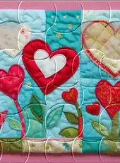 Master of Pieces Jigsaw Puzzle: Patchwork Creations