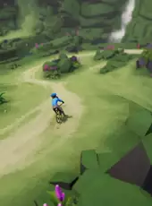 Lonely Mountains: Downhill - Eldfjall Island