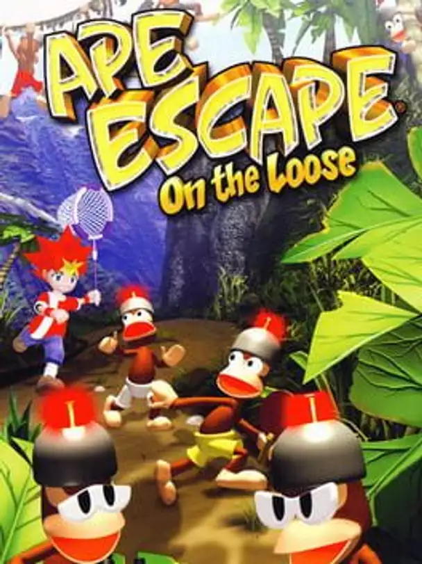 Ape Escape: On the Loose