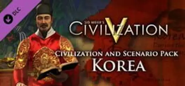 Sid Meier's Civilization V: Civ and Scenario Pack - Korea