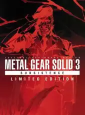 Metal Gear Solid 3: Subsistence - Limited Edition