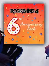 Rock Band 4: 6th Anniversary Free DLC Pack
