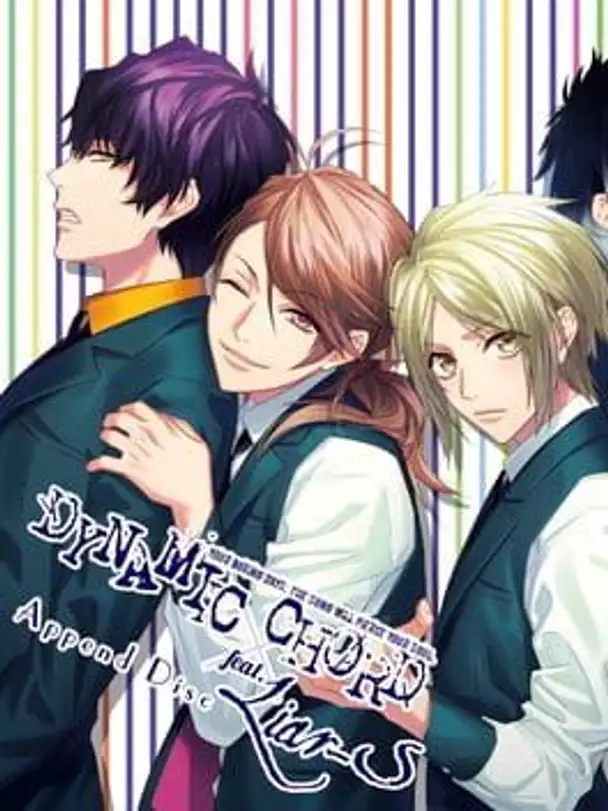 Dynamic Chord feat. Liar-S Append Disc