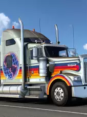 American Truck Simulator: Retrowave Paint Jobs Pack