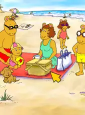Arthur's Sand Castle Contest