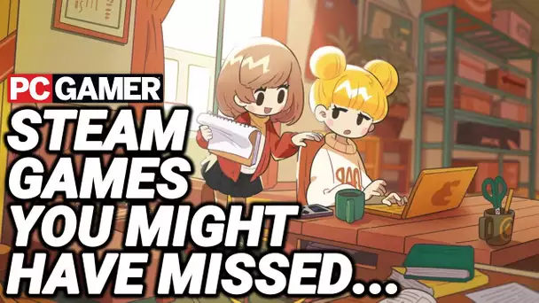 5 Steam games you might have missed... | November 22th 2022