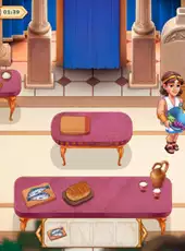 Greek Kitchen Frenzy: Dionysus