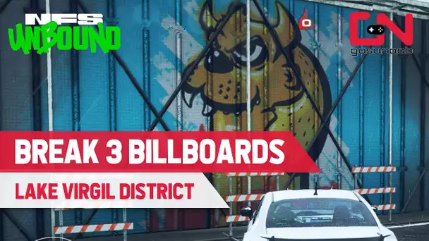 How to Break 3 Billboards in Need for Speed Unbound