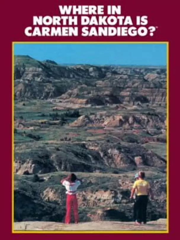 Where in North Dakota is Carmen Sandiego?