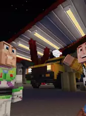 Minecraft: Toy Story Mash-up