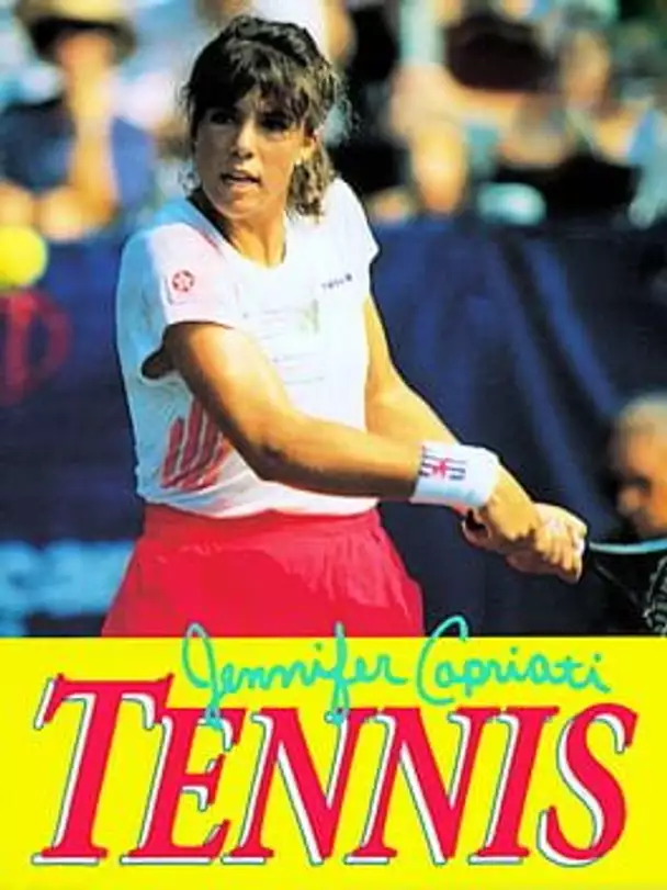 Jennifer Capriati Tennis