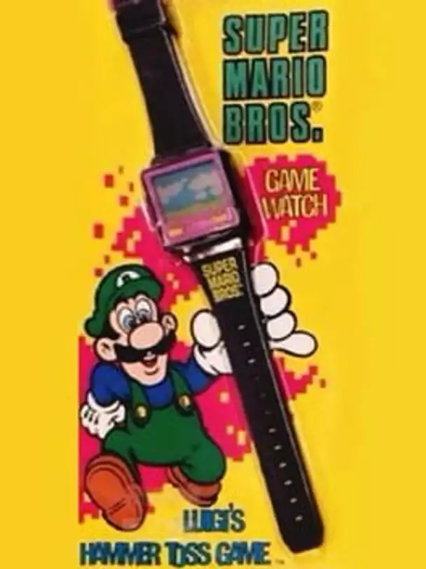 Luigi's Hammer Toss Game