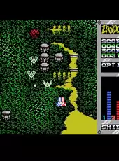 Eggconsole Super Laydock Mission Striker MSX