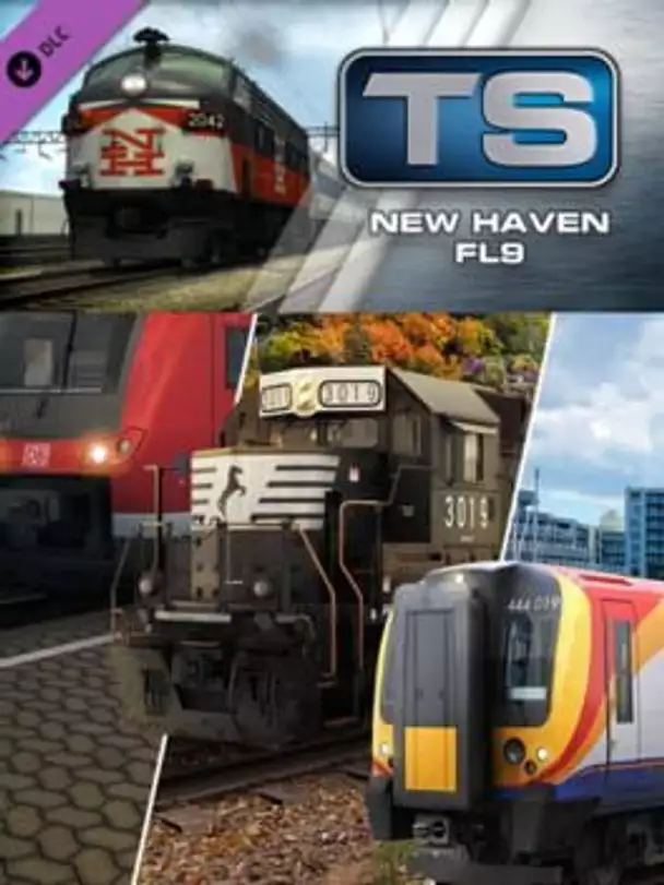 Train Simulator: New Haven FL9 Loco Add-On
