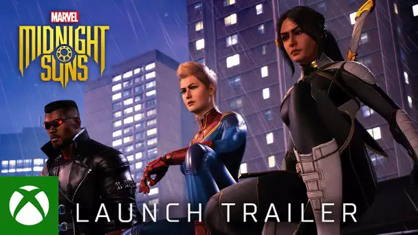 Marvel's Midnight Suns - Official Launch Trailer