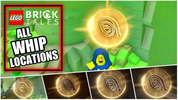 LEGO Bricktales - Where to Find All WHIP Locations
