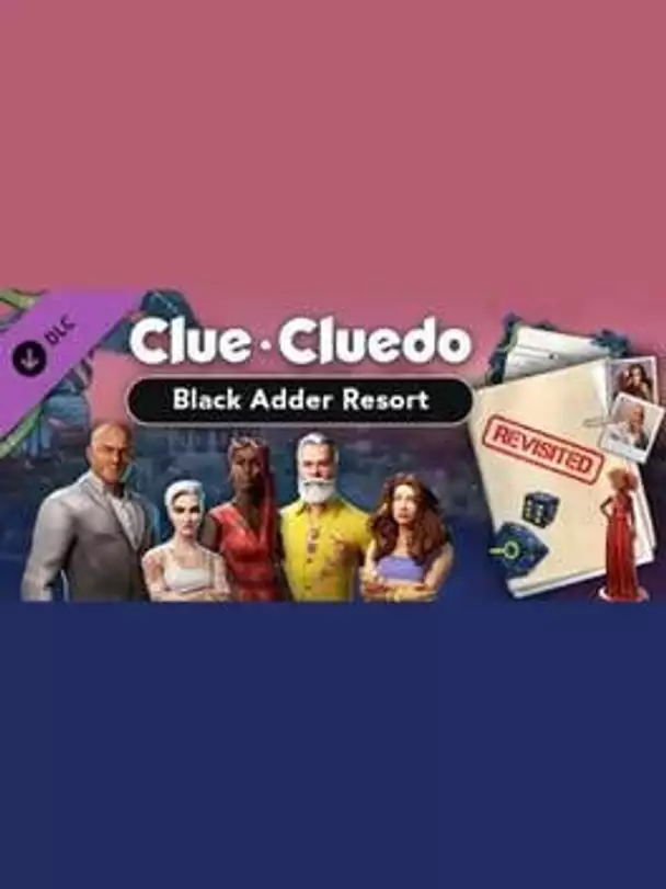 Clue/Cluedo: Black Adder Resort Bundle