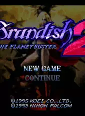 Brandish 2: The Planet Buster