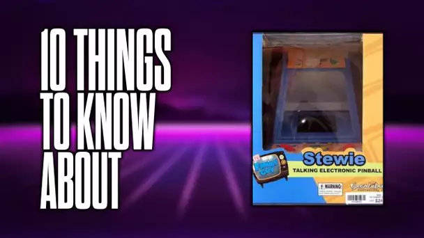 10 things to know about Stewie Talking Electronic Pinball!