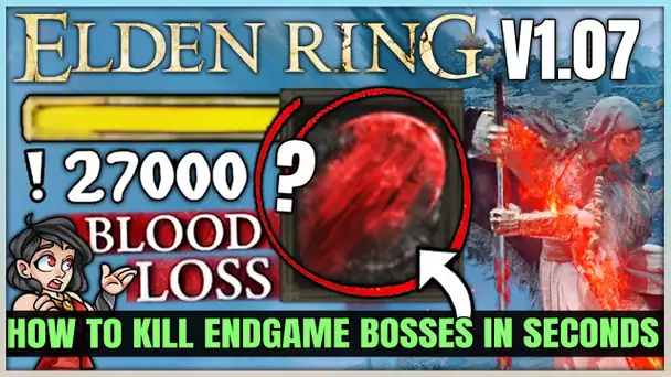 This New INSANE Bleed Build is Actually BROKEN OP - Triple Blood = MASSIVE Damage - Best Elden Ring!