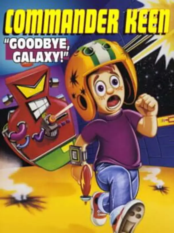 Commander Keen: Goodbye Galaxy!