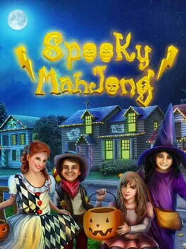 Spooky Mahjong