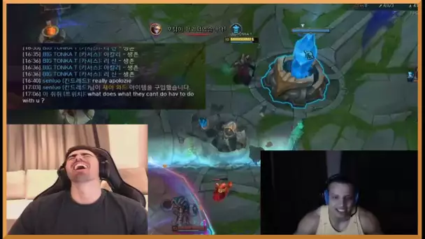 When Korean People try to Flame Tyler1 XD