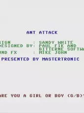 Ant Attack