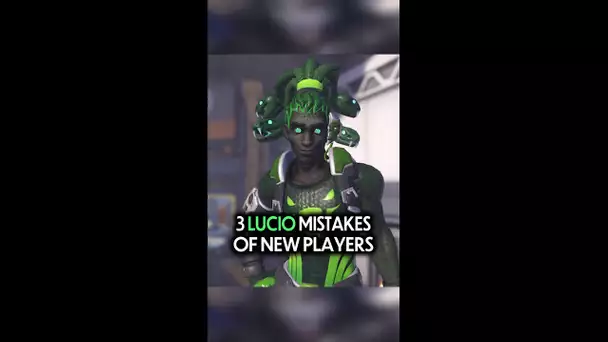 3 Big Mistakes of EVERY New Lucio Player | Overwatch 2
