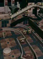 Roxy Raccoon's Pinball Panic: Roman Renaissance