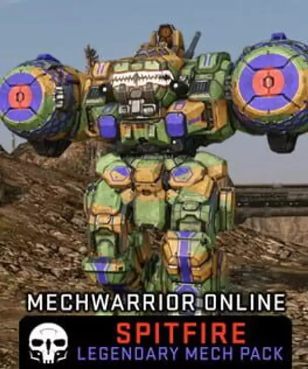 MechWarrior Online: Spitfire Legendary Mech Pack