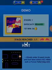 Red Bull Pac-Man