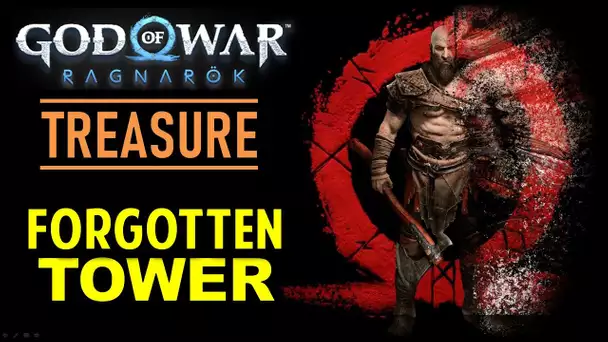 Forgotten Tower: Treasure Map & Buried Treasure Location | God of War Ragnarok