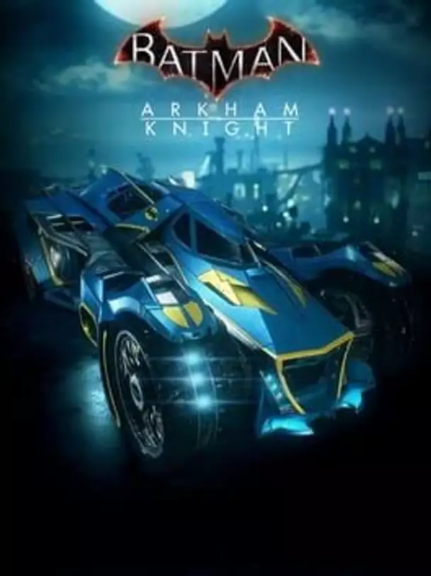 Batman: Arkham Knight - 1970s Batman Themed Batmobile Skin