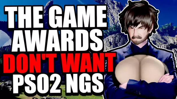 The Game Awards Nominations are... |  No PSO2 NGS But There Is Alot Of Cats 😨