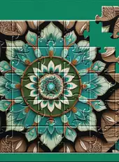 Master of Pieces Jigsaw Puzzle: Mandalas and Fractals