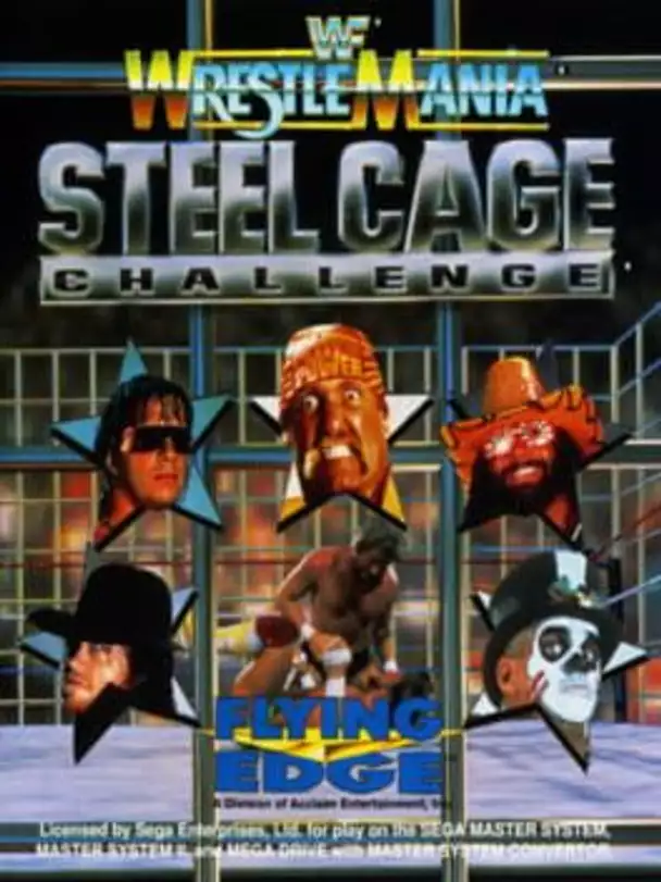 WWF Wrestlemania: Steel Cage Challenge