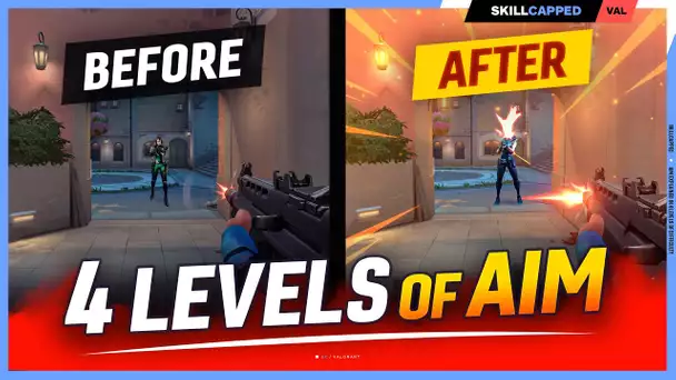 4 Levels of Aim: Beginner to TenZ