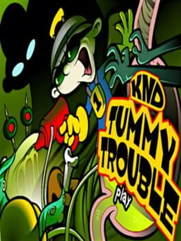 Codename Kids Next Door: Tummy Trouble
