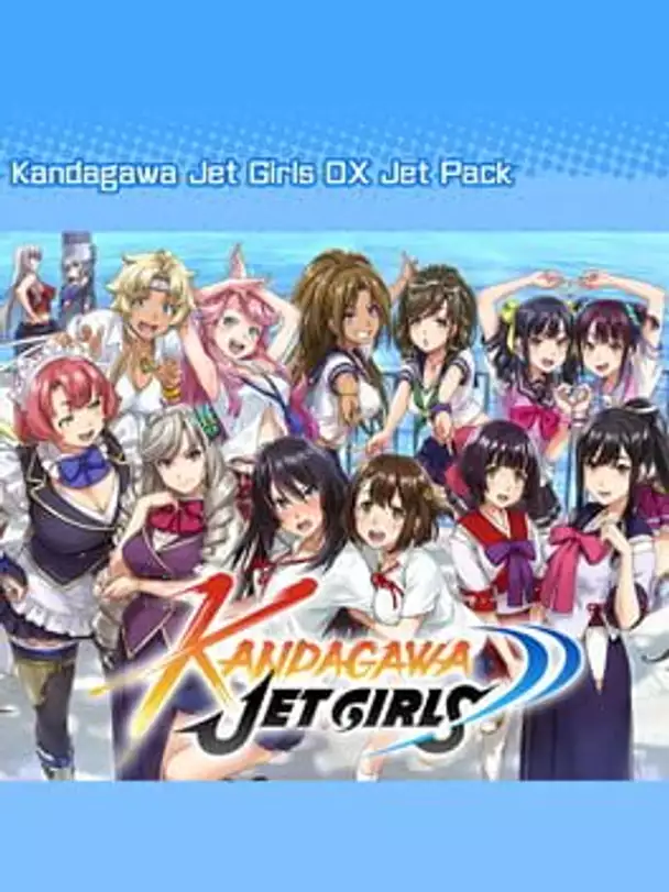 Kandagawa Jet Girls: DX Jet Pack