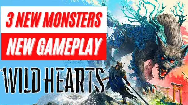 Wild Hearts 3 New Monsters Reveal Gameplay Trailer Monster Hunter Game News