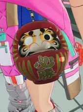Full Metal Schoolgirl: Accessory - "Red Victory Daruma"