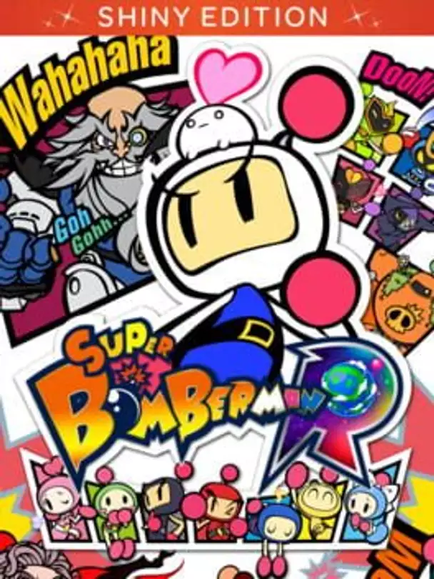 Super Bomberman R: Shiny Edition