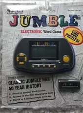 Jumble Electronic Word Game