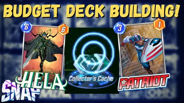 Budget Decks to Infinite! | All Questions Welcome | Marvel Snap