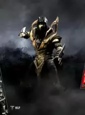 Injustice: Gods Among Us Scorpion