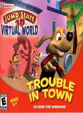JumpStart 3D Virtual World: Trouble in Town