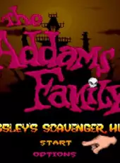 The Addams Family: Pugsley's Scavenger Hunt