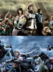 Dissidia 012 Final Fantasy