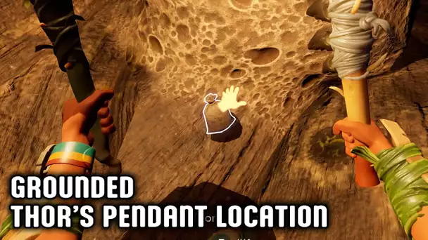 Grounded - Thor's Pendant Location (Powerful Trinket Location)